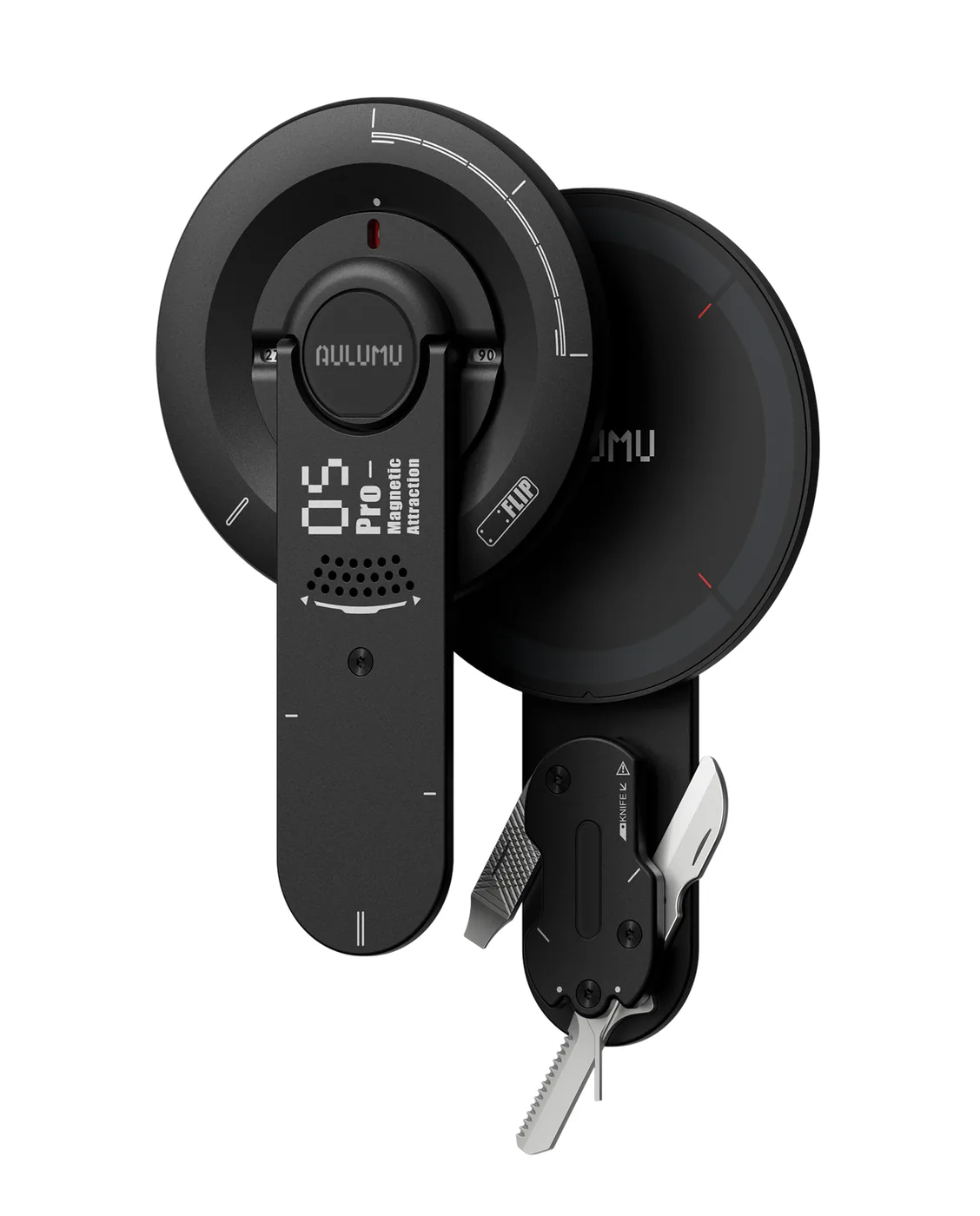 Aulumu G05 Pro Magnetic Kickstand EDC