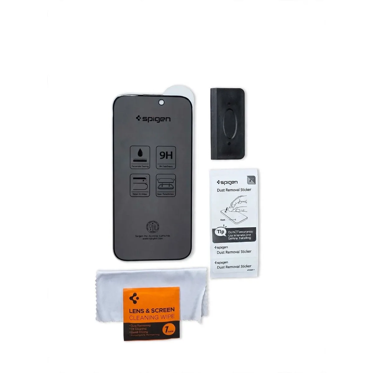 Spigen blindaje de pantalla Privacy 9H