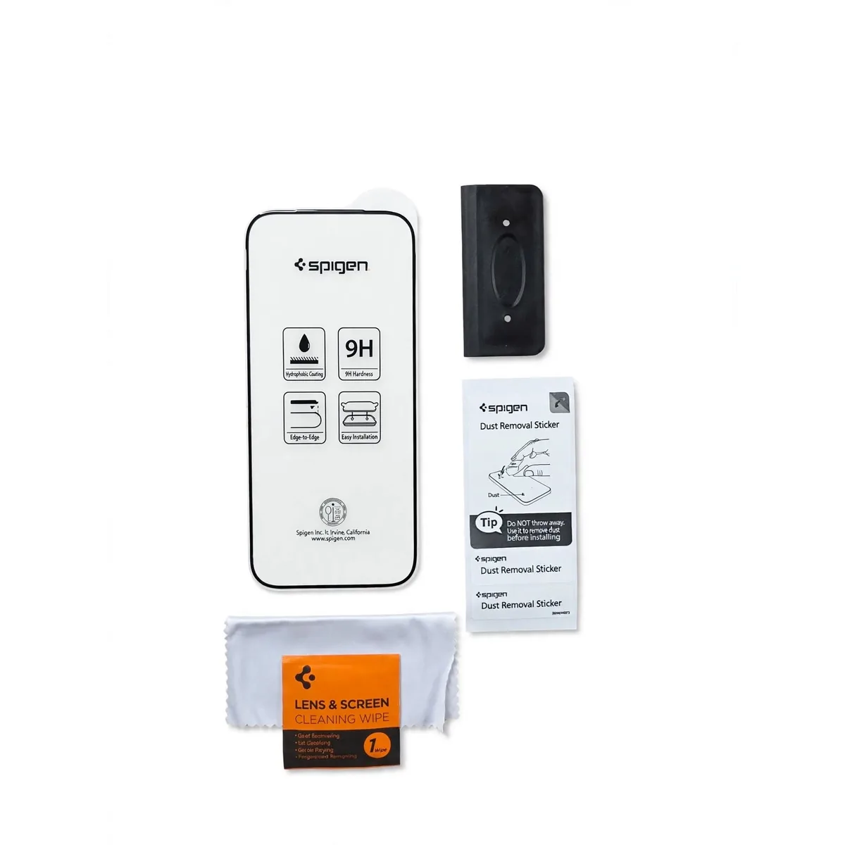 Spigen blindaje de pantalla transparente 9H