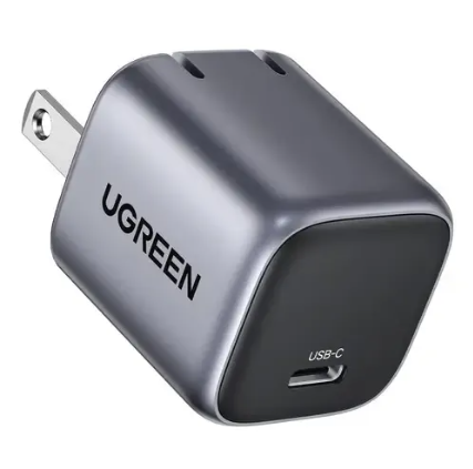 UGREEN 25W GaN Cargador Rápido USB-C para Apple, Samsung y más