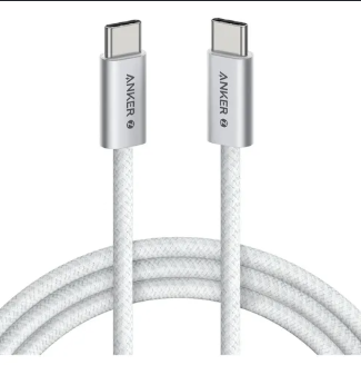 Anker Zolo Cable USB-C a USB-C 240W Trenzado de 1.8 metros