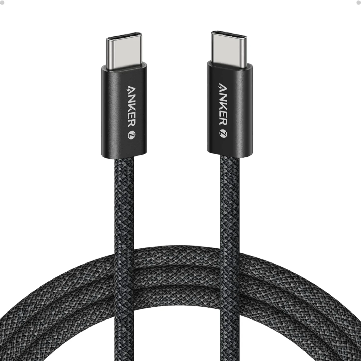 Anker Zolo USB C a USB C  cable 240W carga rápida.
