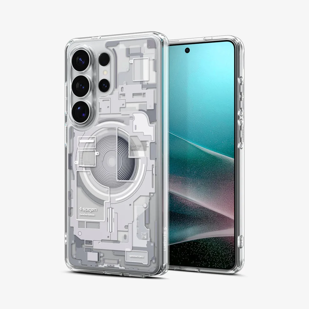 Spigen Hybrid Zero One White (Mag Fit)