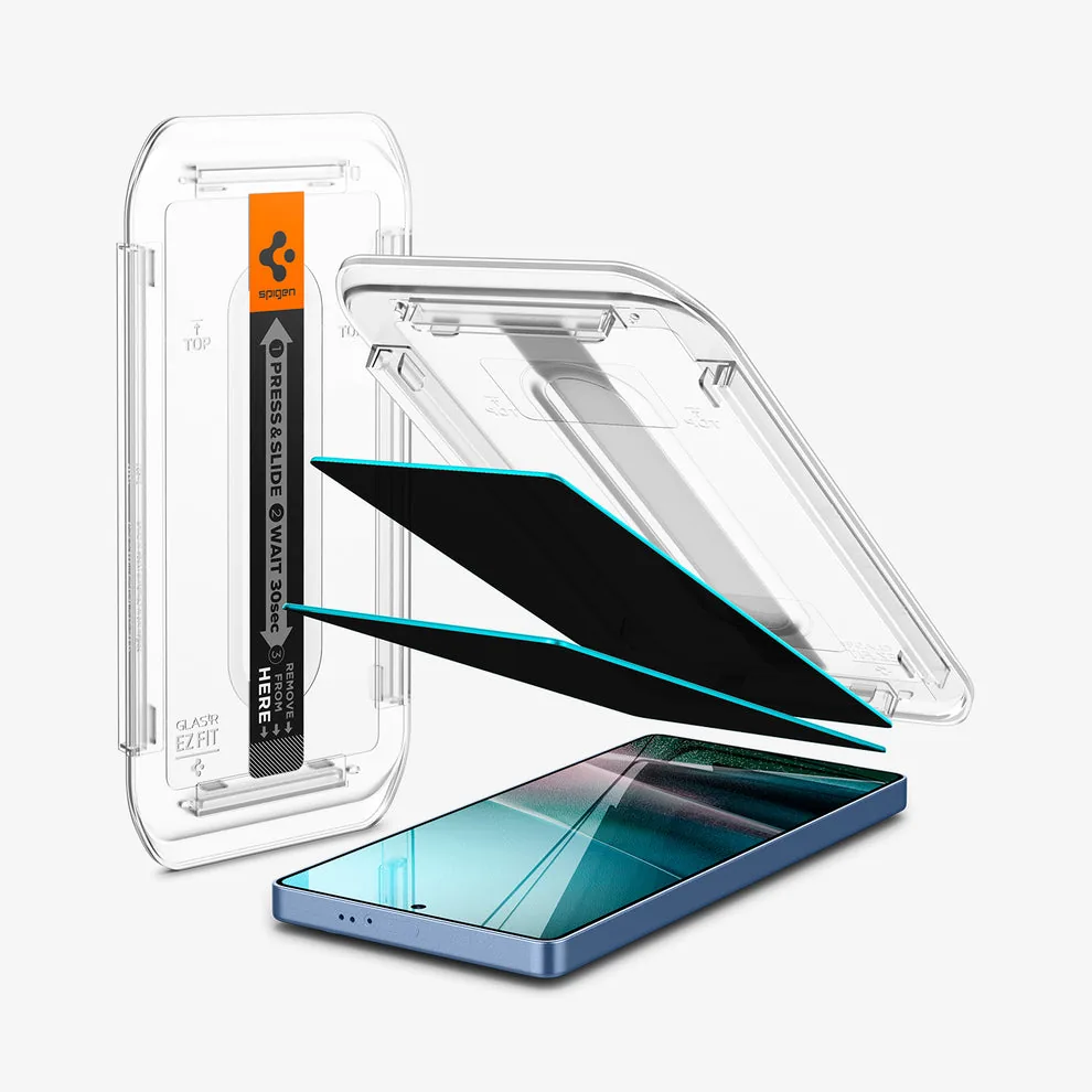 Spigen Glas.tR EZ Fit | Privacy