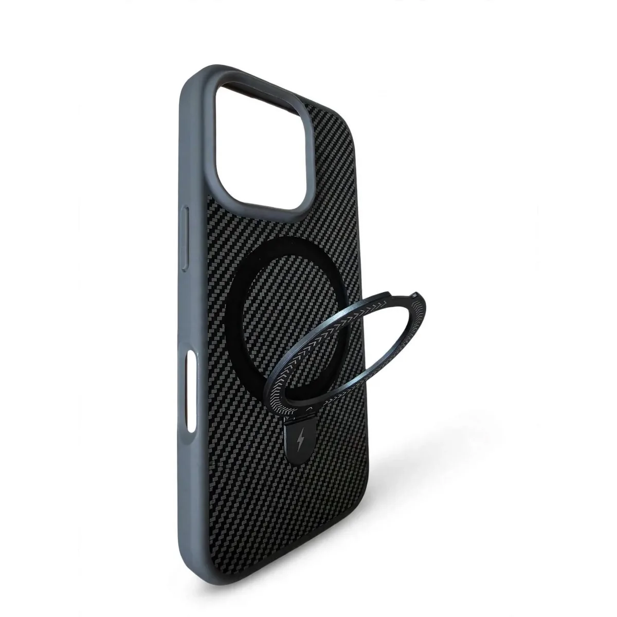 Foto 1 de Spigen Carbon Ring Edition