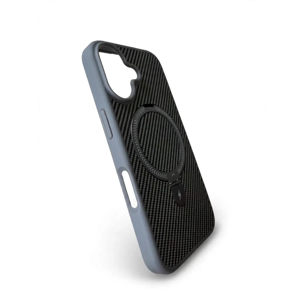 Foto 2 de Spigen Carbon Ring Edition