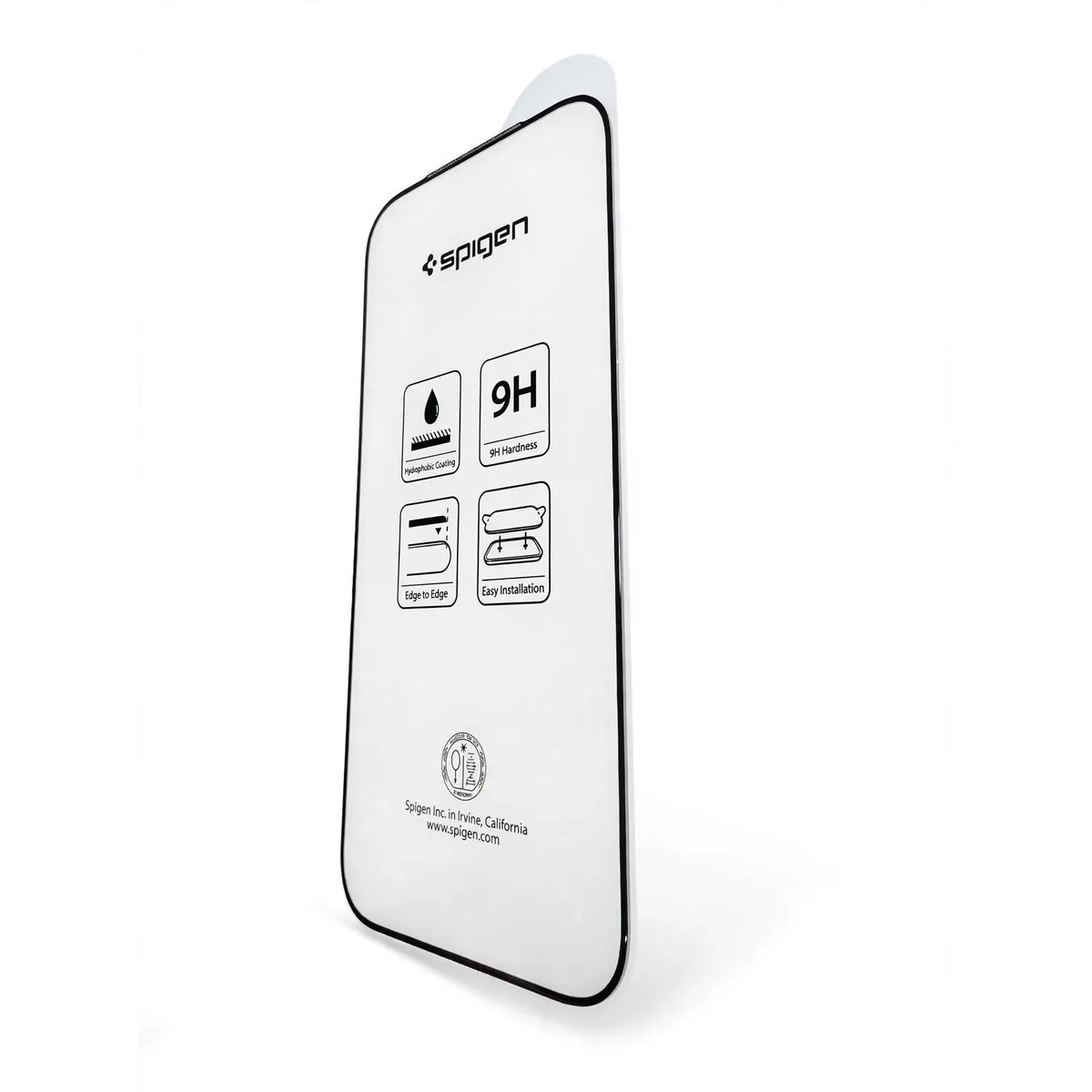 Foto 2 de Spigen blindaje de pantalla transparente 9H