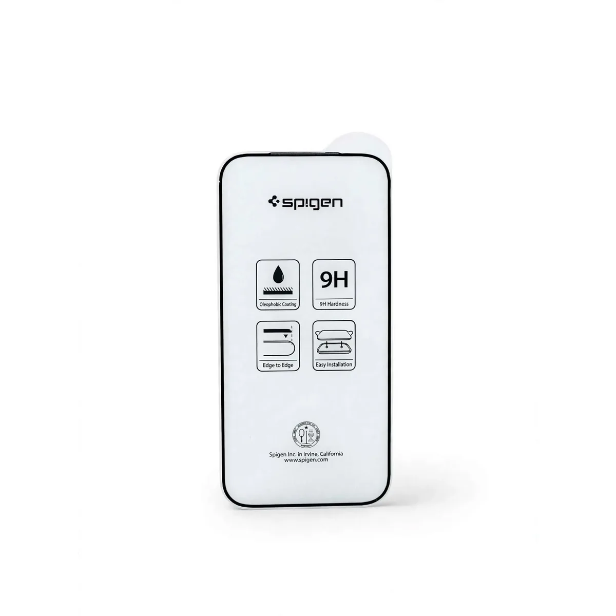 Foto 1 de Spigen blindaje de pantalla transparente 9H