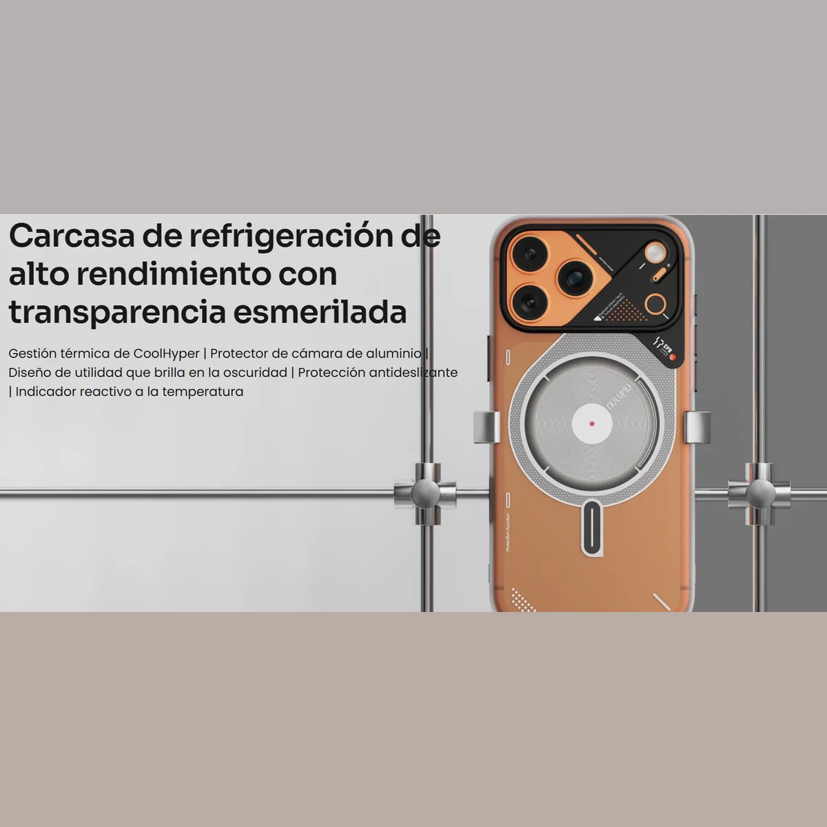 Foto 1 de Aulumu A17 Caja térmica Magnética | CoolHyper