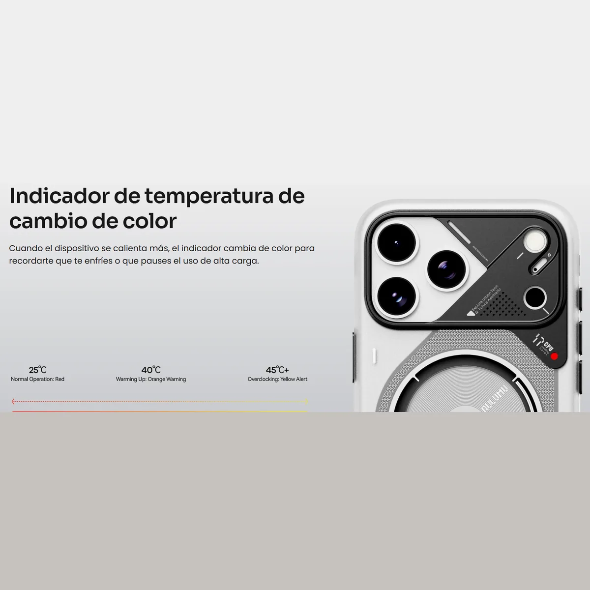 Foto 4 de Aulumu A17 Caja térmica Magnética | CoolHyper