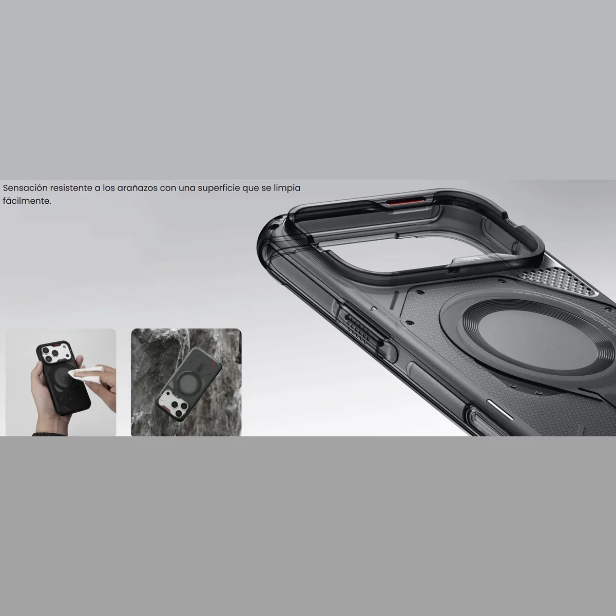 Foto 6 de Aulumu A17 Rugged para Exteriores