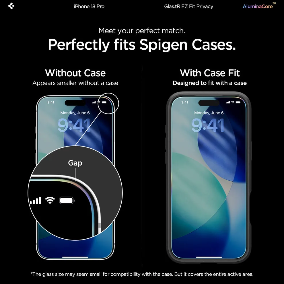 Foto 10 de Spigen GLAS.tR EZ Fit |  Privacy