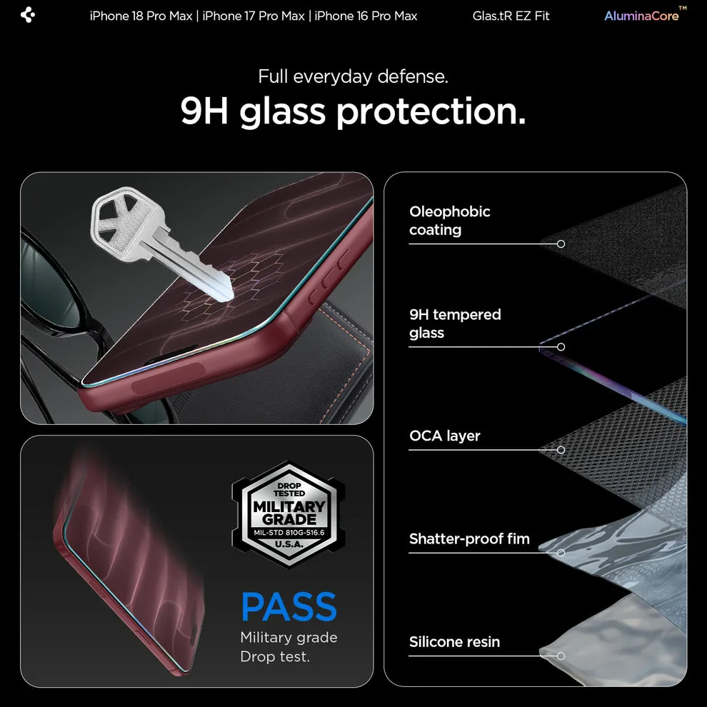 Foto 6 de Spigen Glas.tR EZ Fit 4K| Sensor Protected