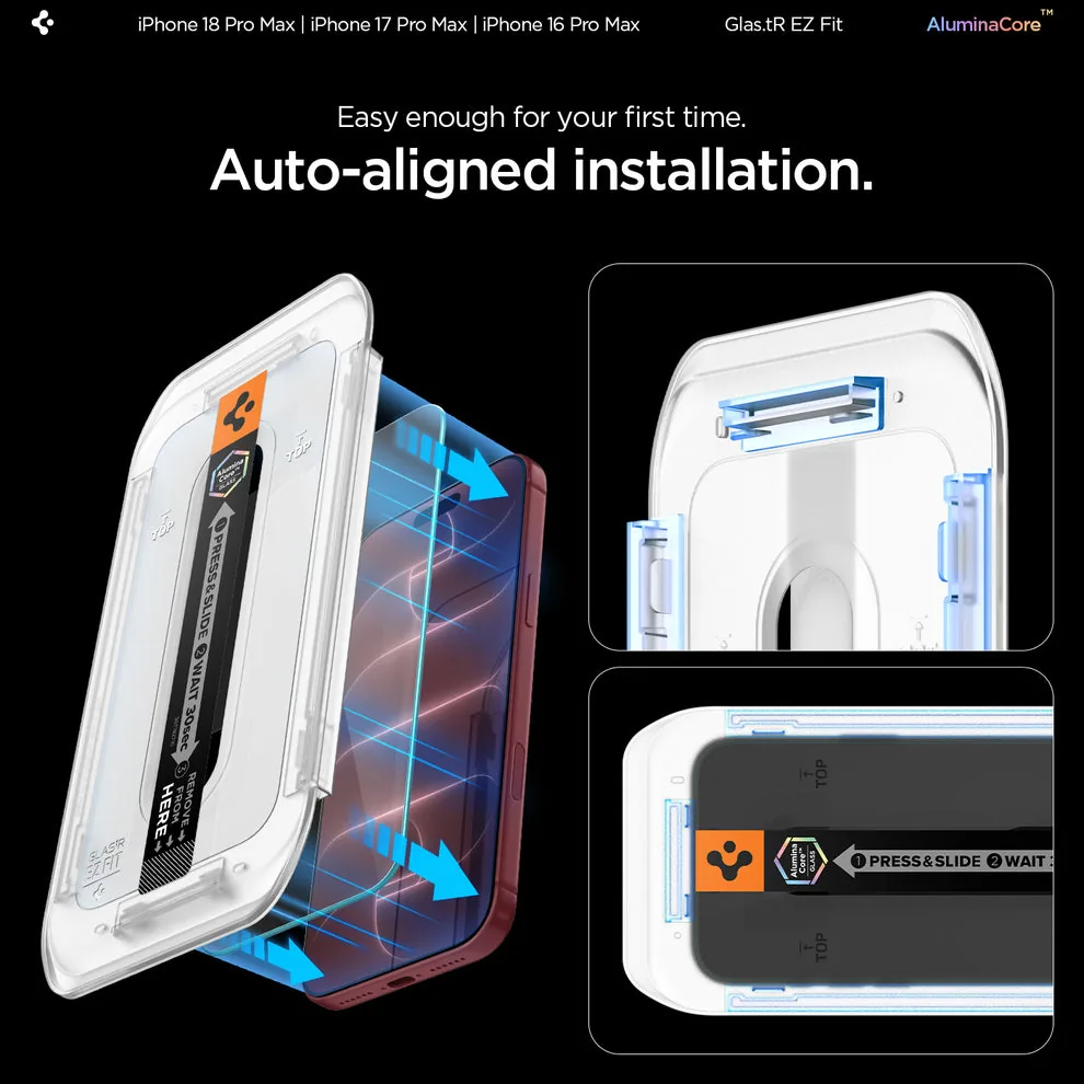 Foto 7 de Spigen Glas.tR EZ Fit 4K| Sensor Protected