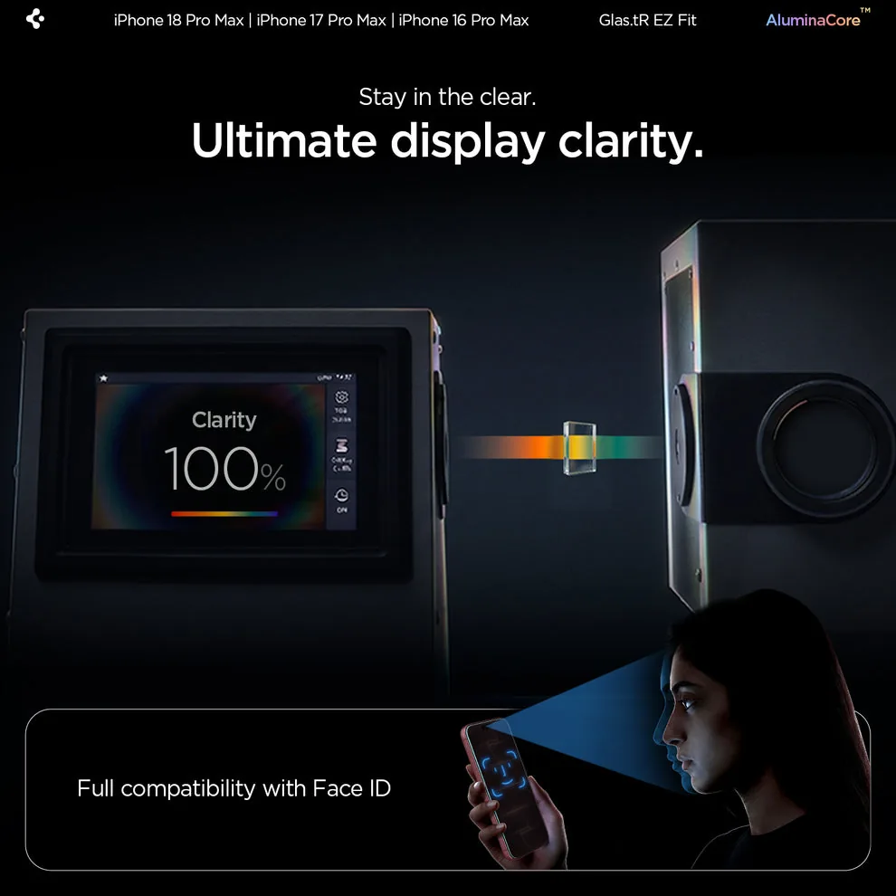Foto 8 de Spigen Glas.tR EZ Fit 4K| Sensor Protected