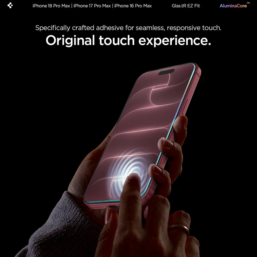 Foto 9 de Spigen Glas.tR EZ Fit 4K| Sensor Protected
