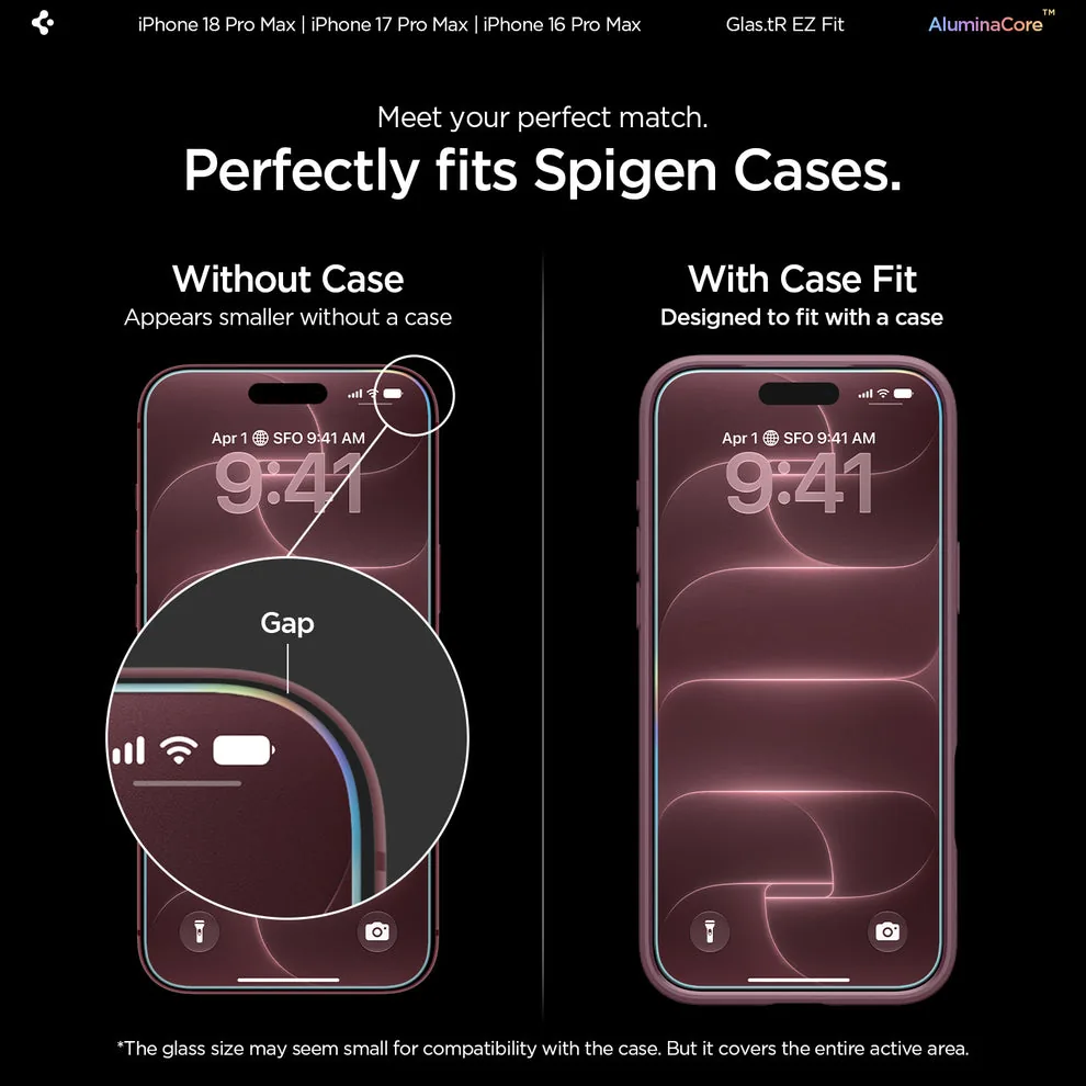 Foto 10 de Spigen Glas.tR EZ Fit 4K| Sensor Protected