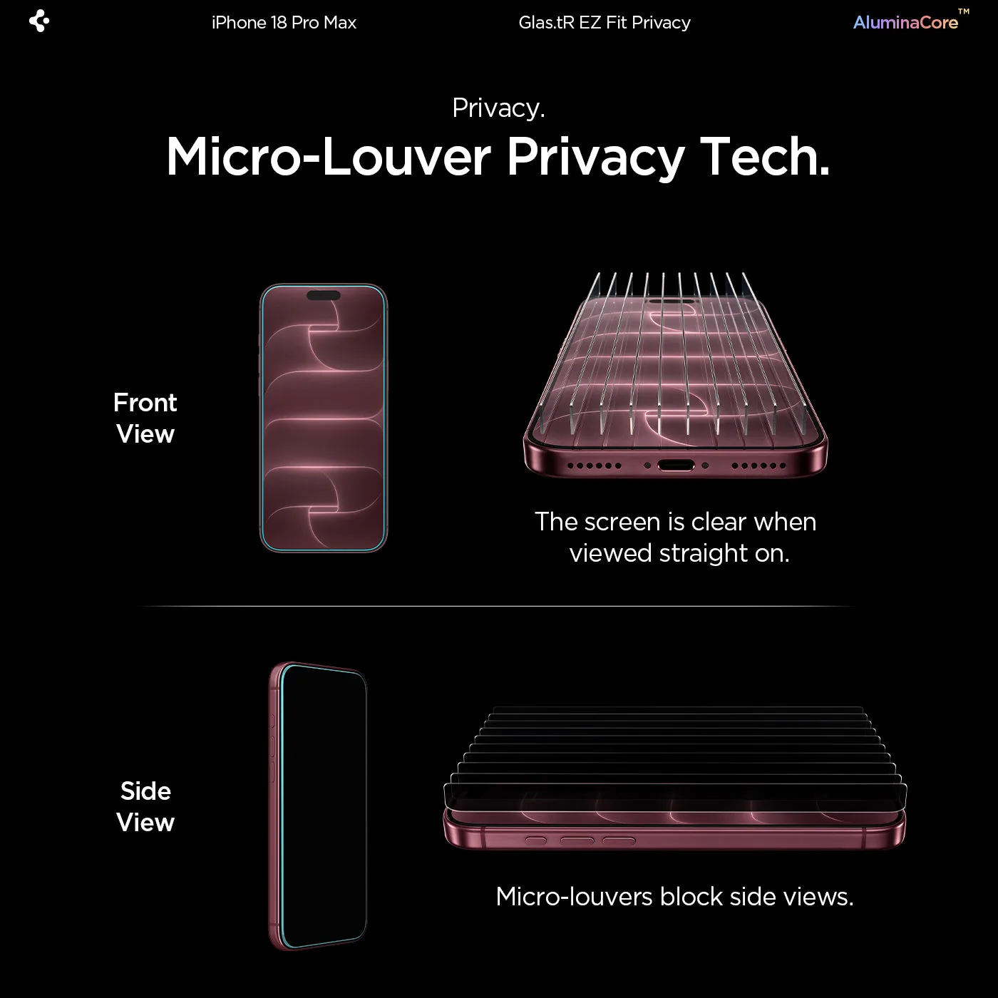 Foto 9 de Spigen GLAS.tR EZ Fit |  Privacy