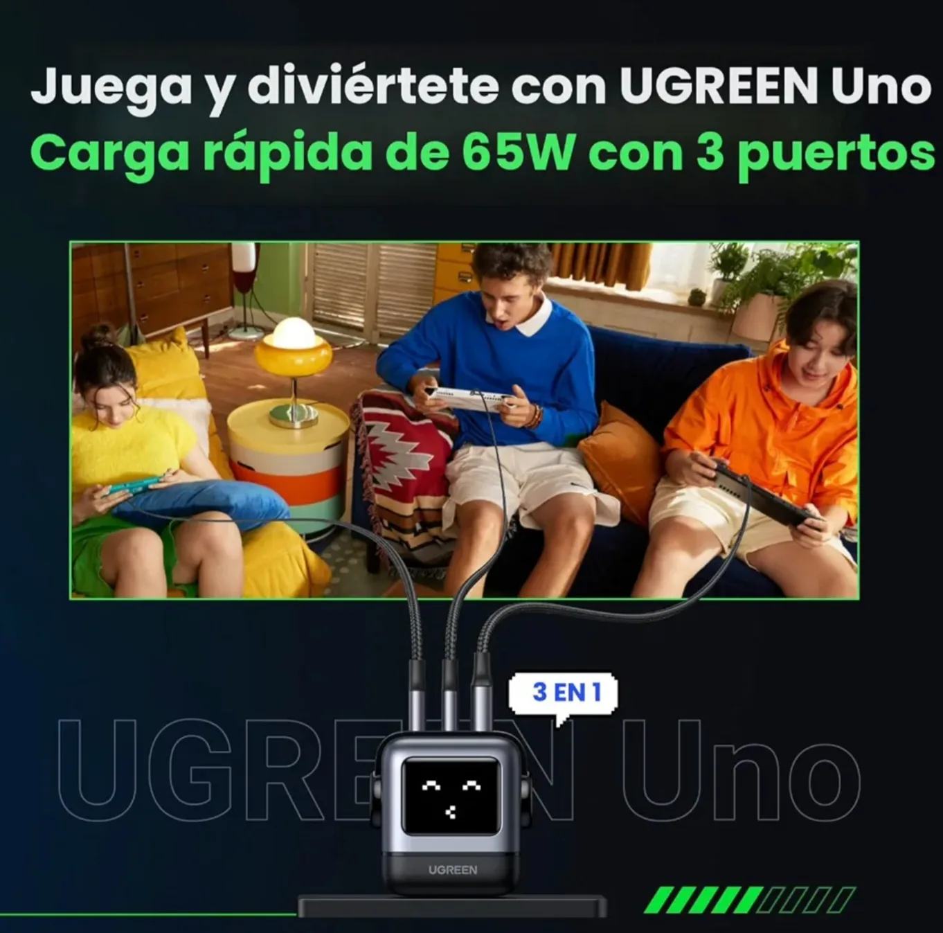 Foto 3 de UGREEN uno robot