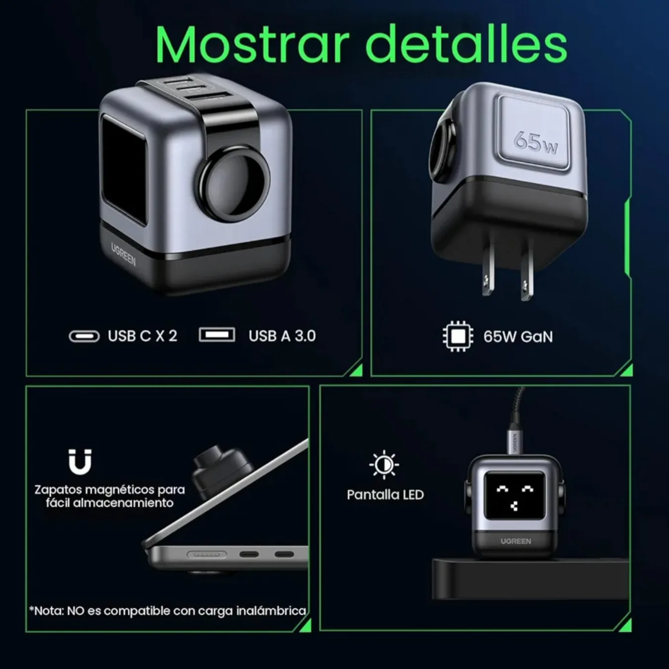 Foto 4 de UGREEN uno robot