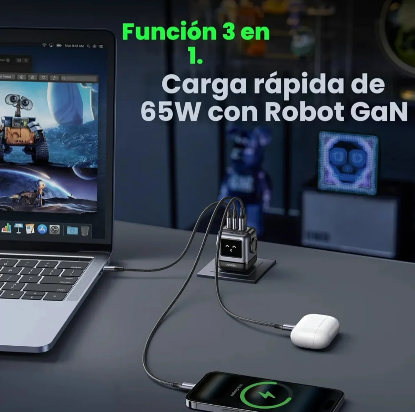 Foto 8 de UGREEN uno robot