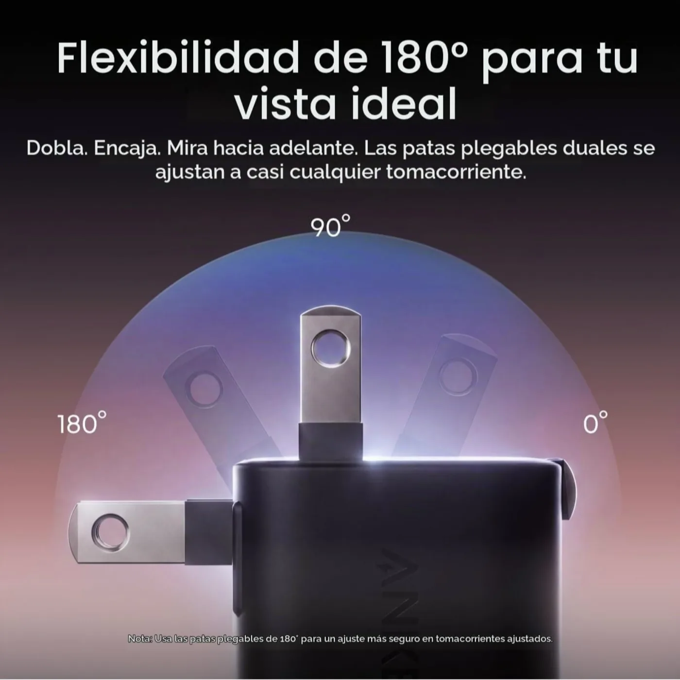Foto 4 de Anker Nano Smart Display Charger 45W