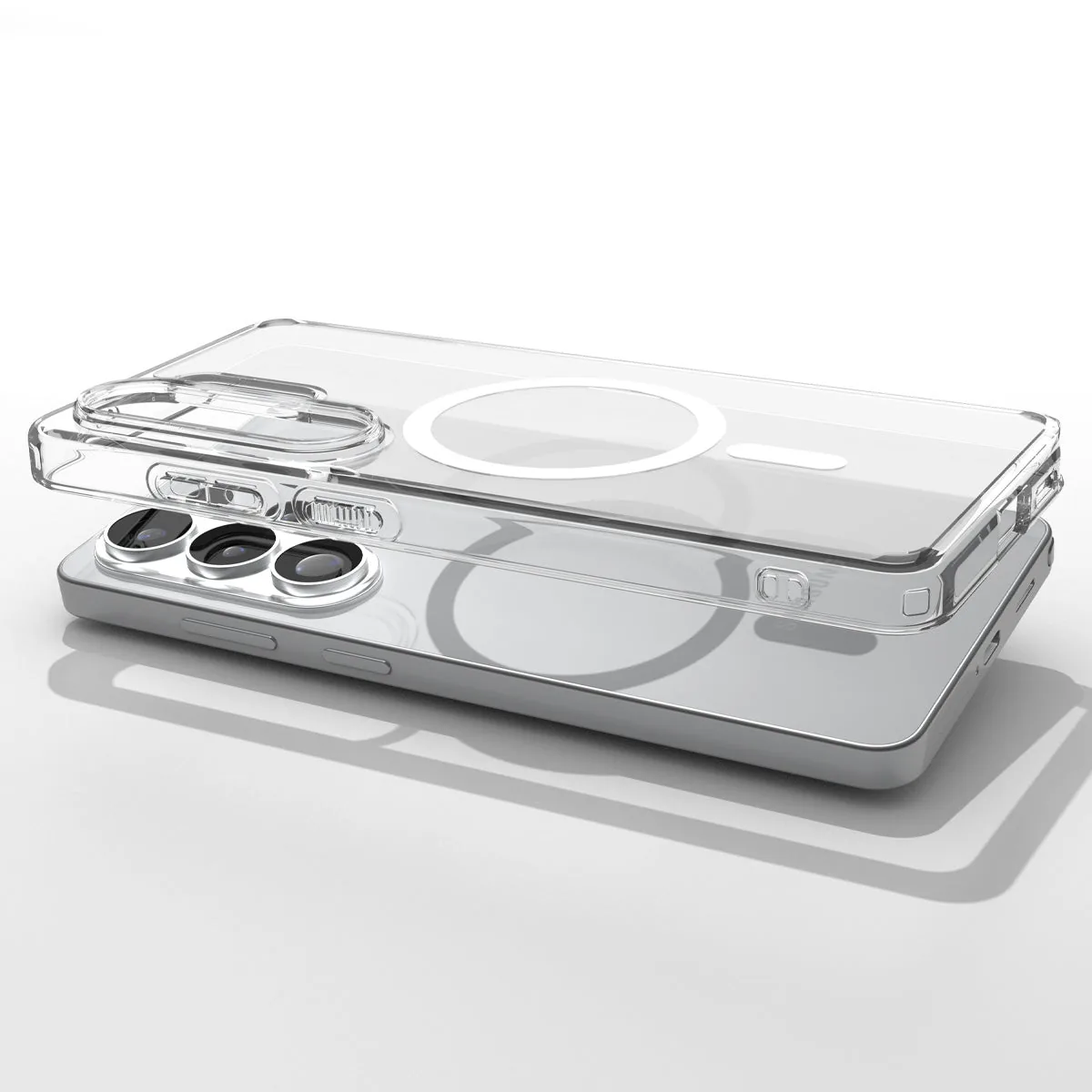 Foto 1 de Spigen Ultra Hybrid Clear (Mag  Fit)
