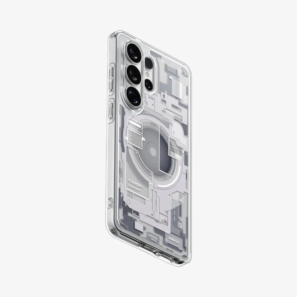 Foto 1 de Spigen Hybrid Zero One White (Mag Fit)