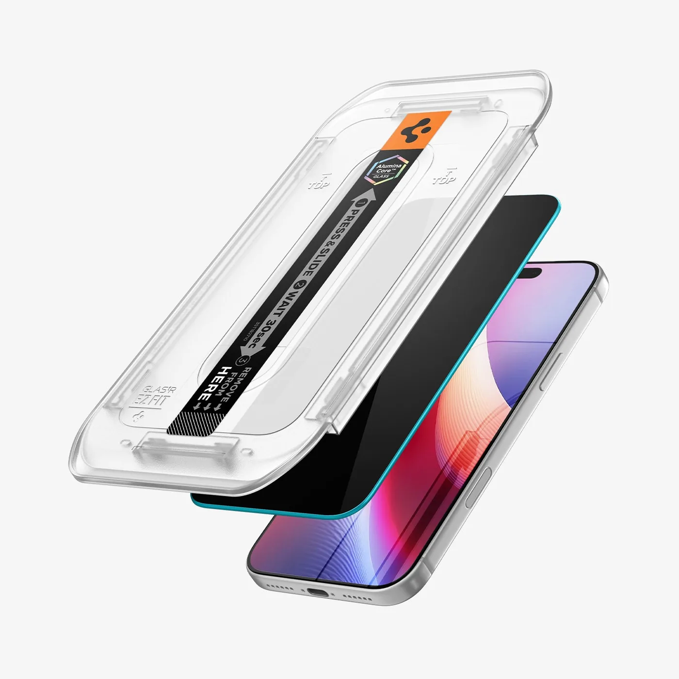 Foto 2 de Spigen GLAS.tR EZ Fit |  Privacy