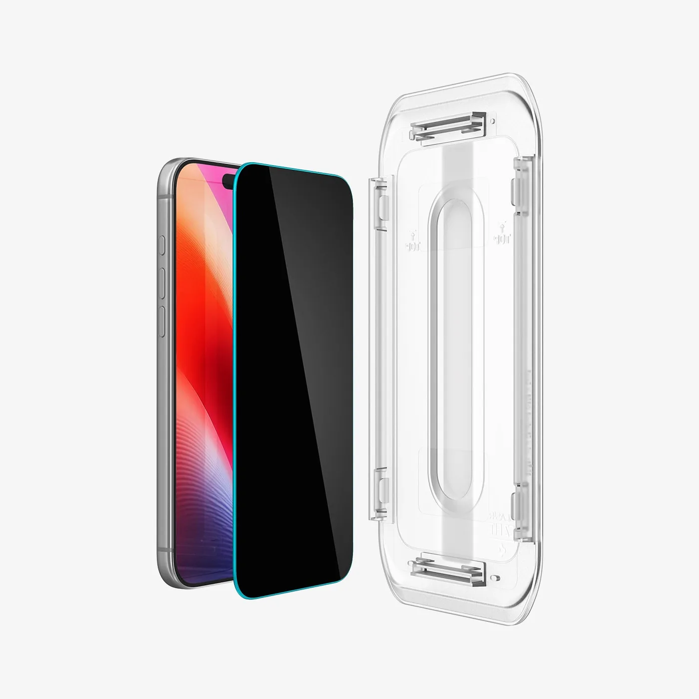 Foto 4 de Spigen GLAS.tR EZ Fit |  Privacy