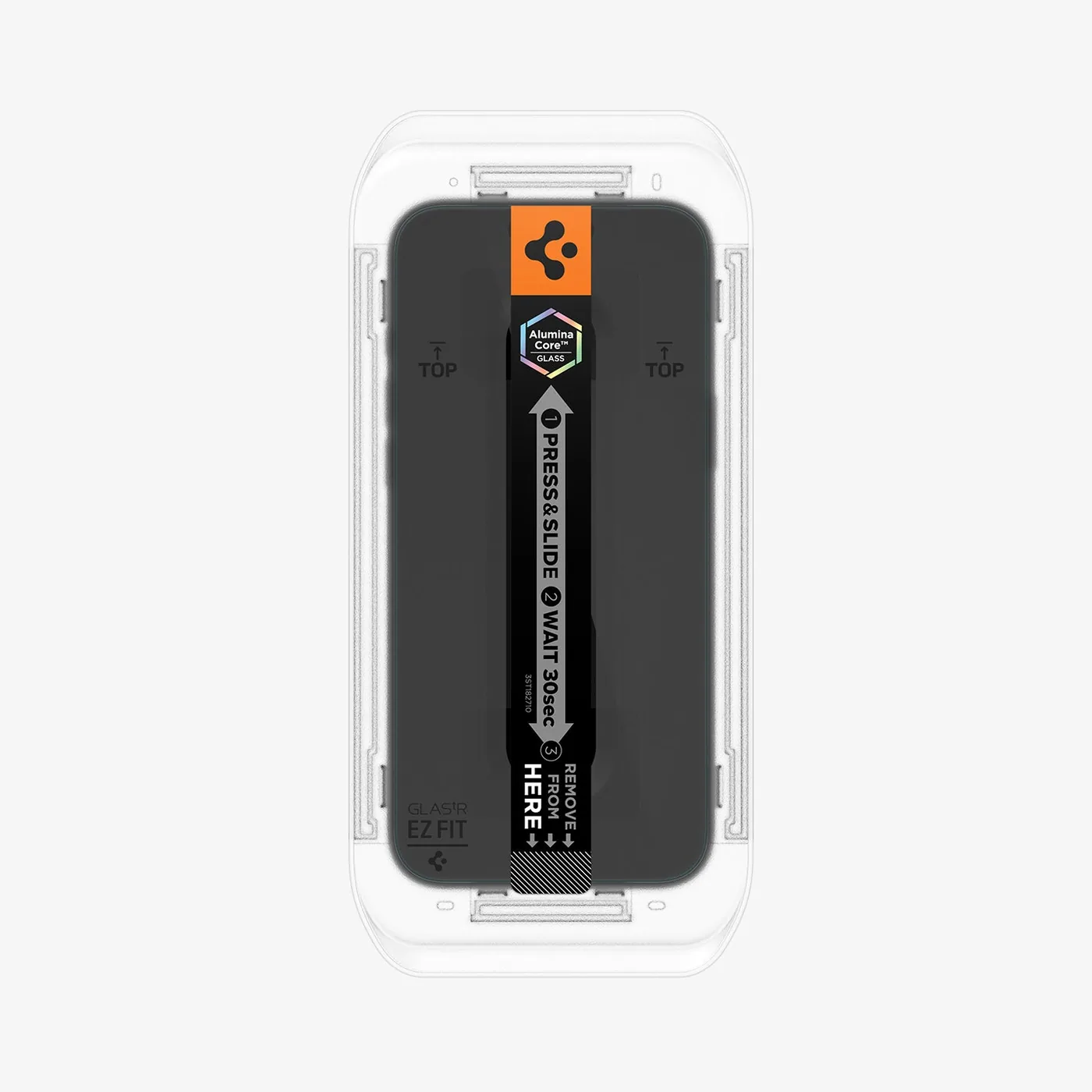 Foto 1 de Spigen GLAS.tR EZ Fit |  Privacy