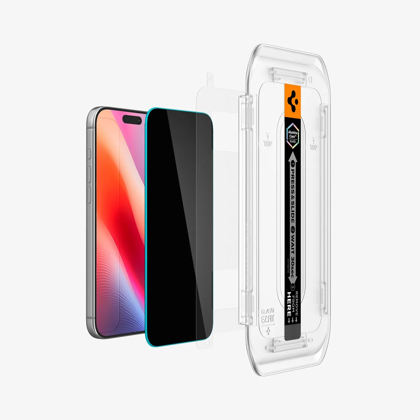 Foto 5 de Spigen GLAS.tR EZ Fit |  Privacy
