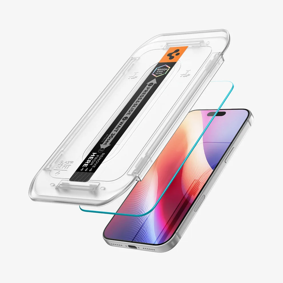 Foto 2 de Spigen Glas.tR EZ Fit 4K| Sensor Protected