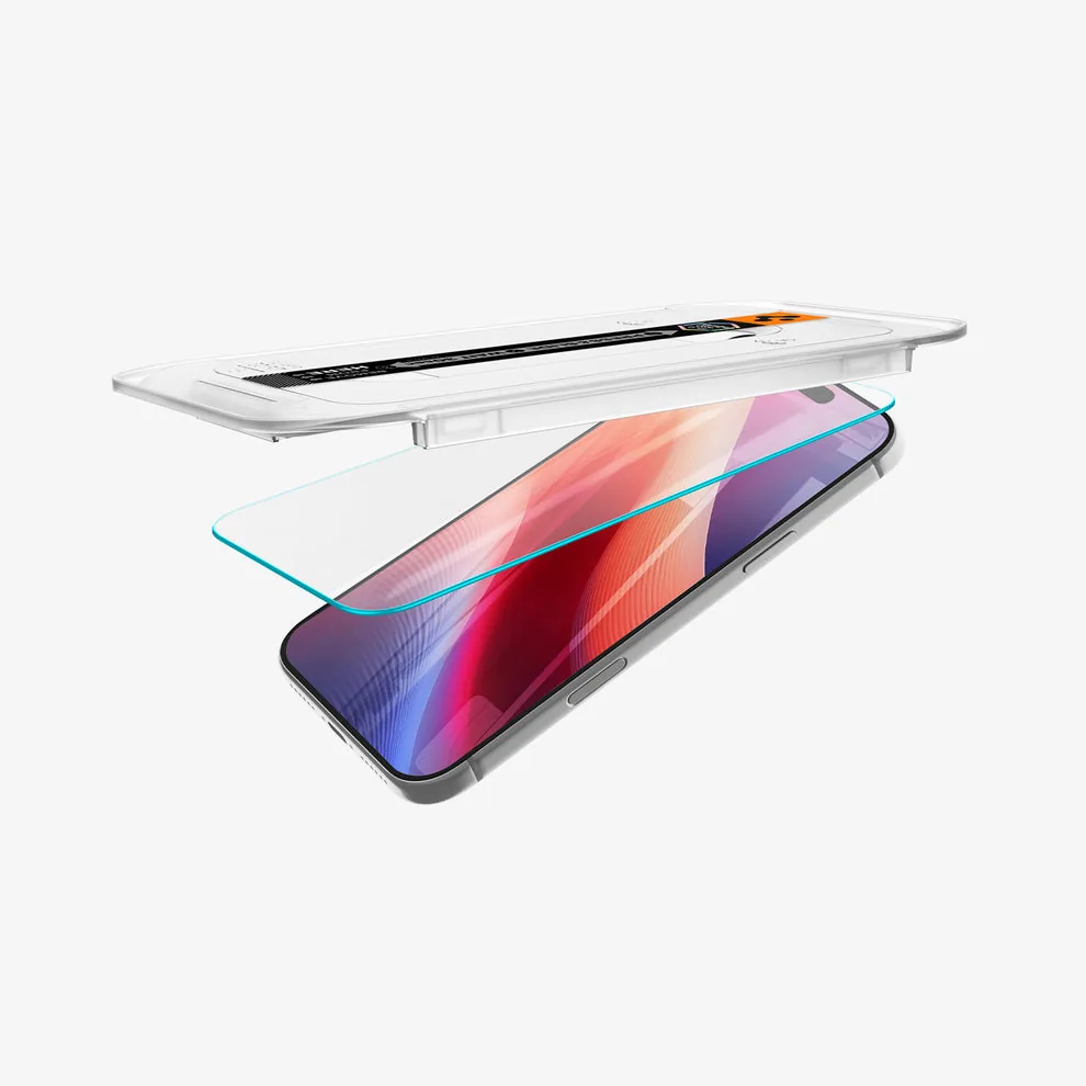 Foto 1 de Spigen Glas.tR EZ Fit 4K| Sensor Protected
