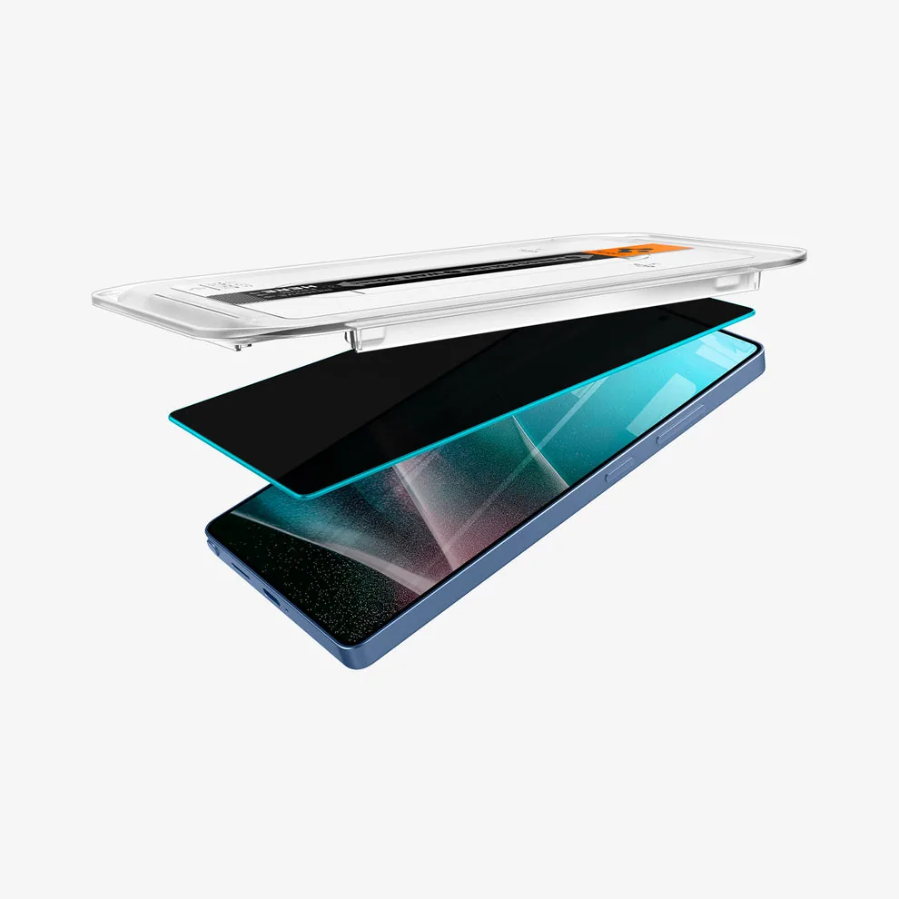 Foto 2 de Spigen Glas.tR EZ Fit | Privacy