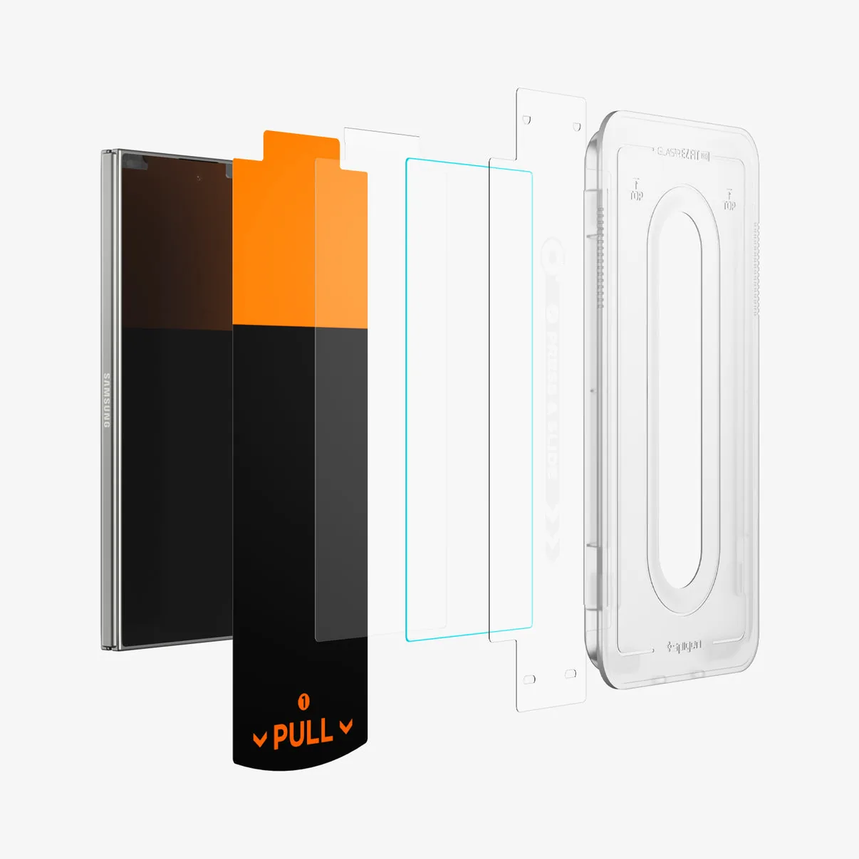 Foto 2 de Spigen Glas.tR EZ Fit Pro