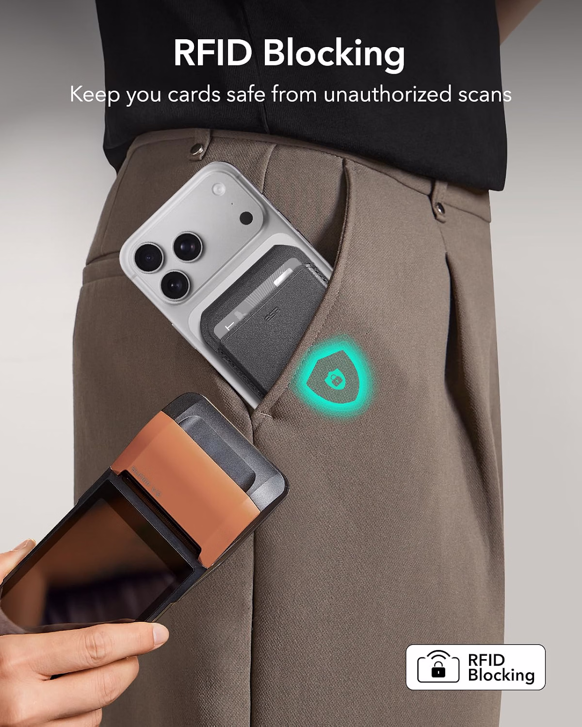Foto 5 de ESR Wallet RFID (Stand)