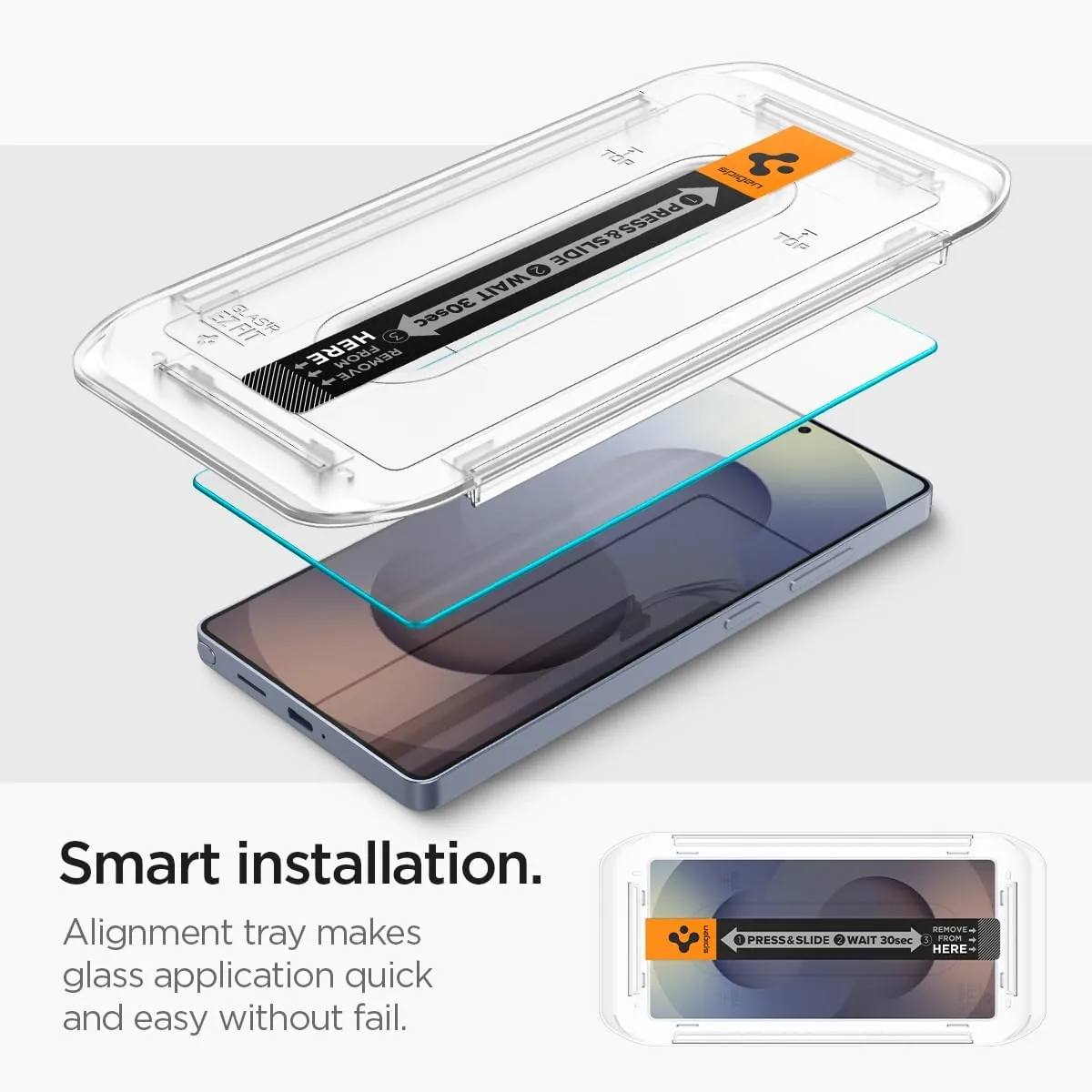 Foto 1 de Spigen GLAS.tR EZ Fit  Pro 4K