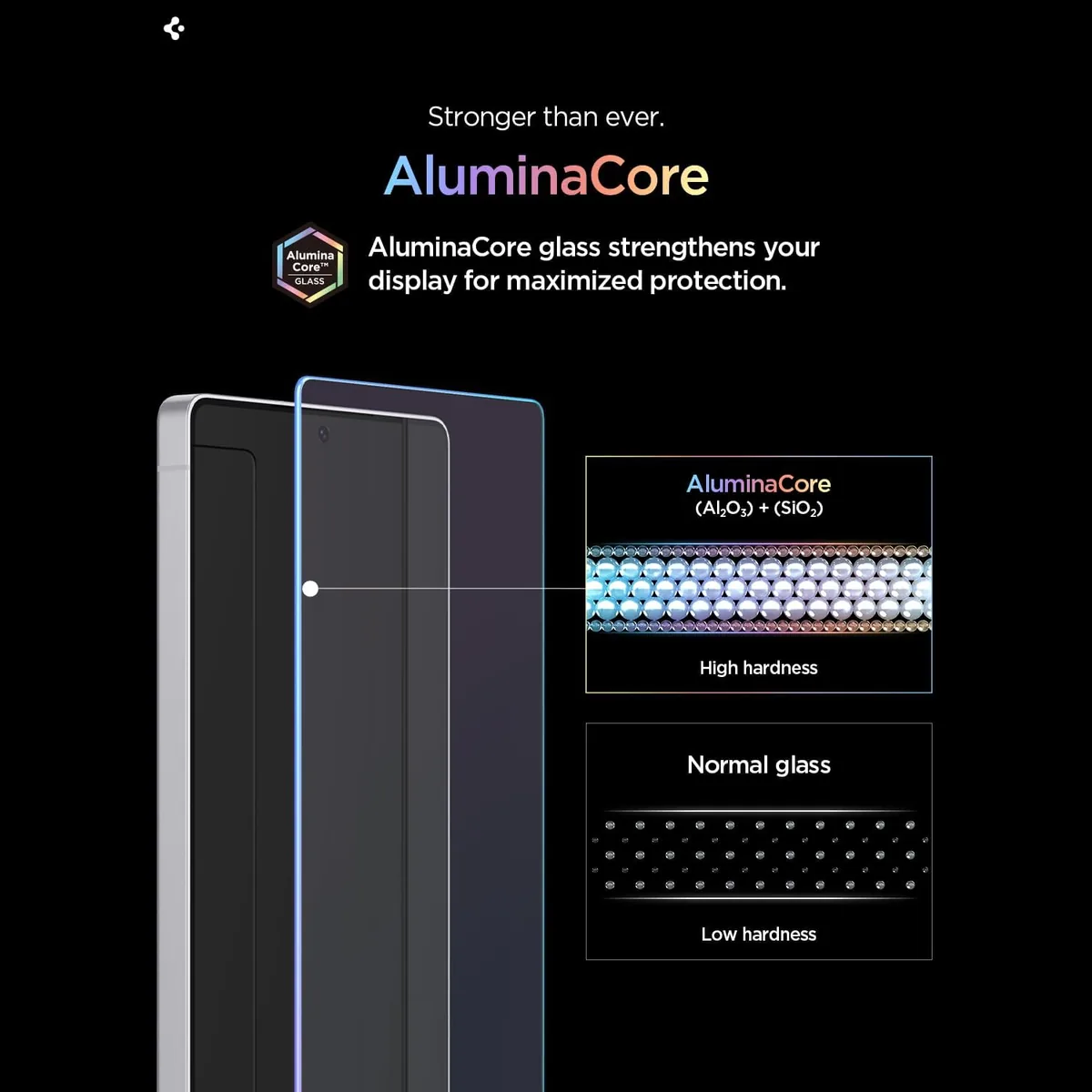 Foto 2 de Spigen GLAS.tR EZ Fit  Pro 4K