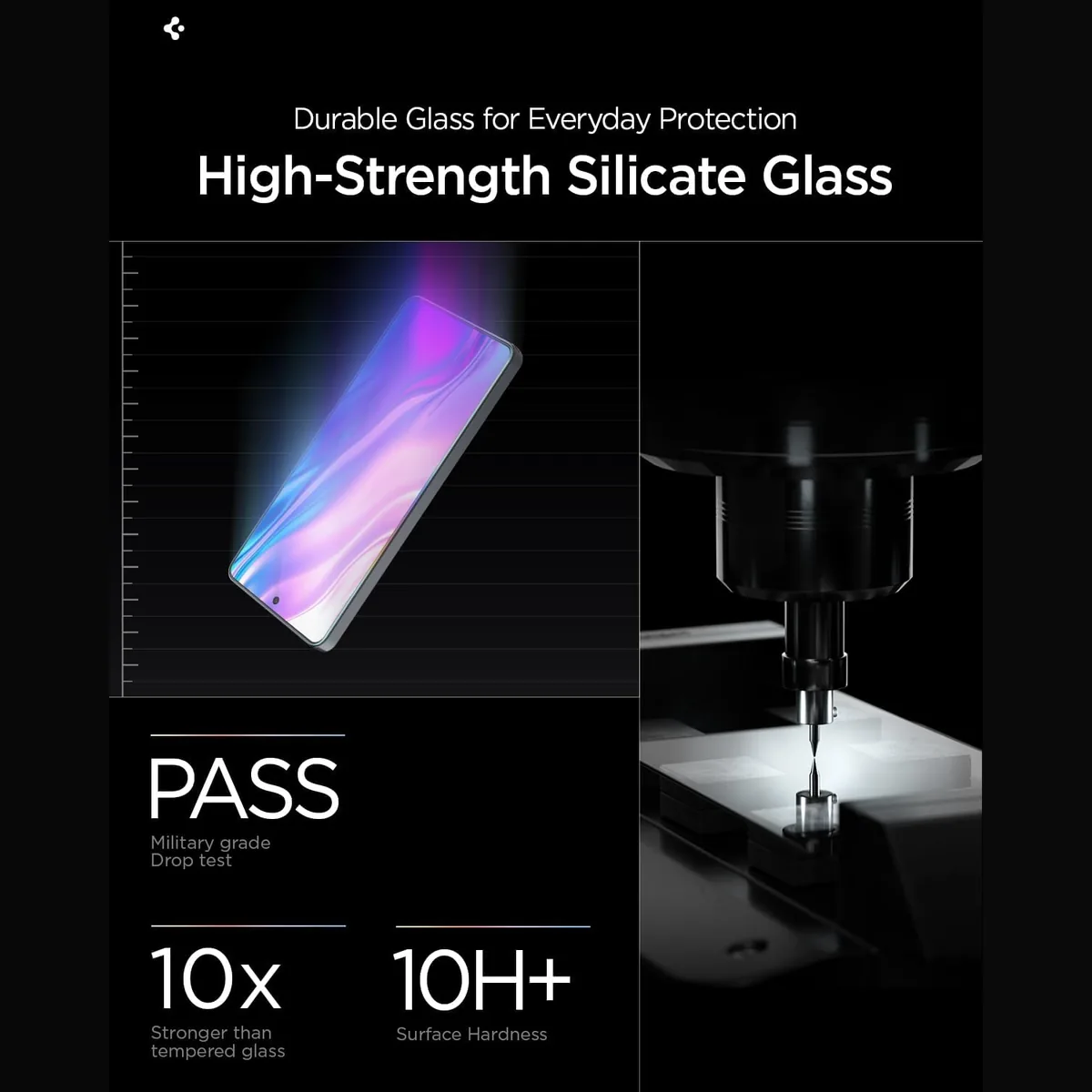 Foto 3 de Spigen GLAS.tR EZ Fit  Pro 4K