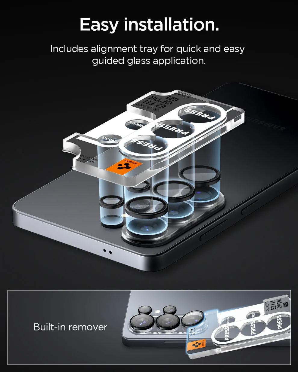 Foto 6 de Spigen Optik Pro EZ Fit