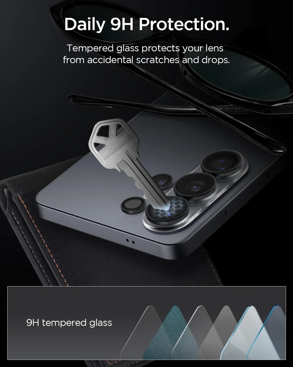 Foto 8 de Spigen Optik Pro EZ Fit