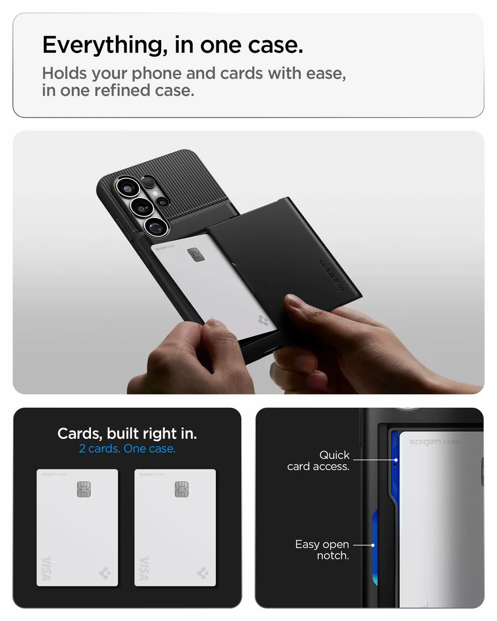 Foto 1 de Spigen Slim Armor CS