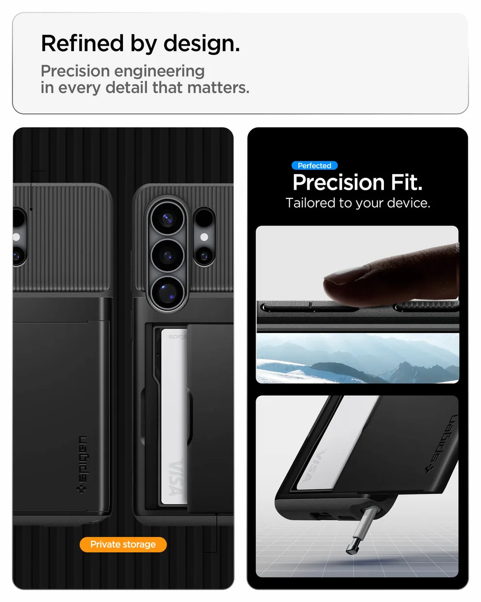 Foto 4 de Spigen Slim Armor CS