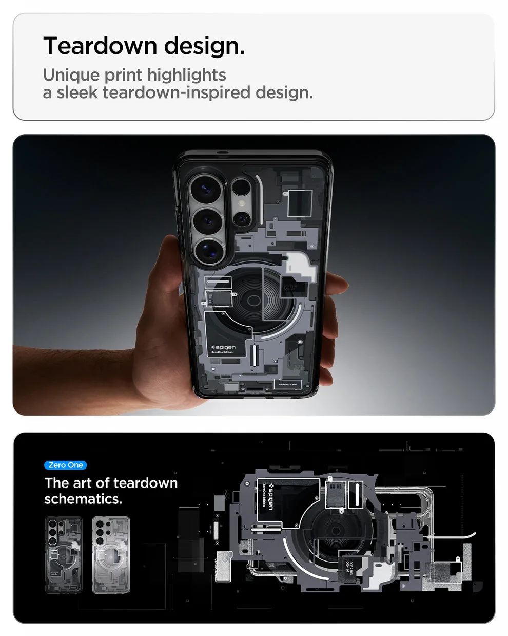 Foto 4 de Spigen Ultra Hybrid Zero One (Mag Fit)