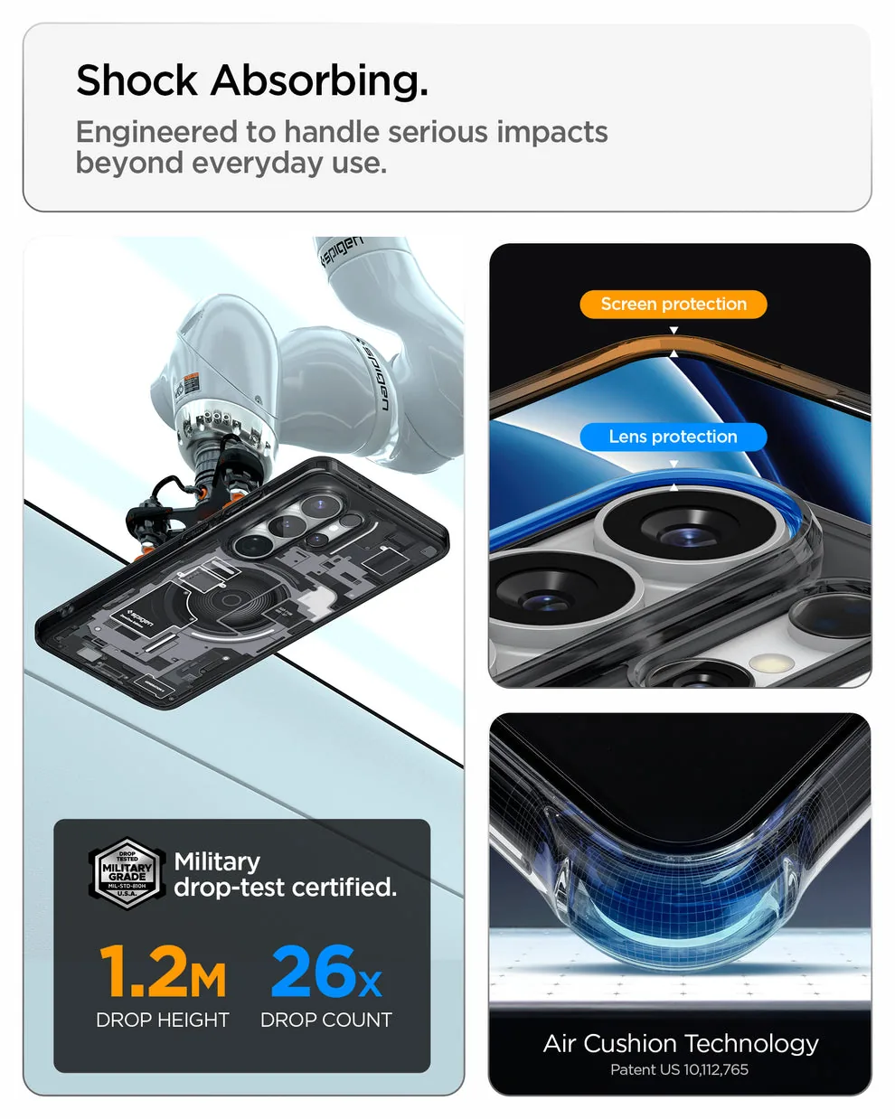 Foto 2 de Spigen Ultra Hybrid Zero One (Mag Fit)