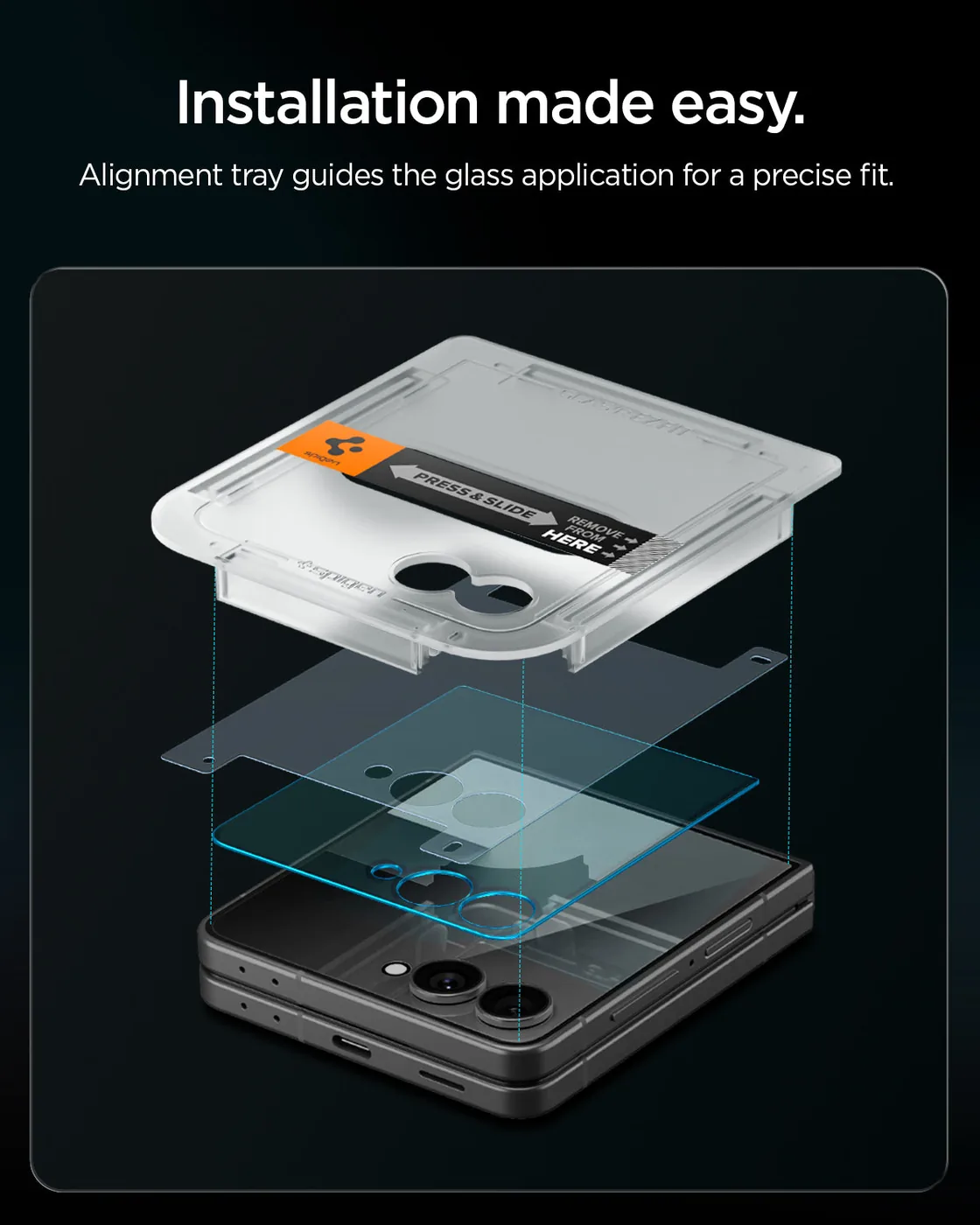 Foto 1 de Spigen Glas.tR EZ Fit Pro