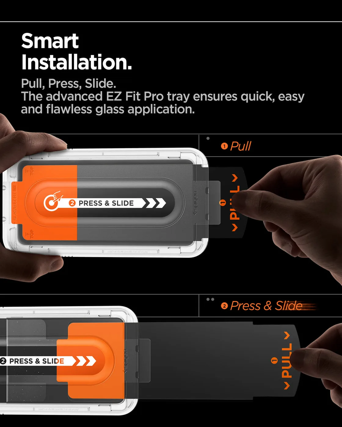 Foto 6 de Spigen Glas.tR EZ Fit Pro
