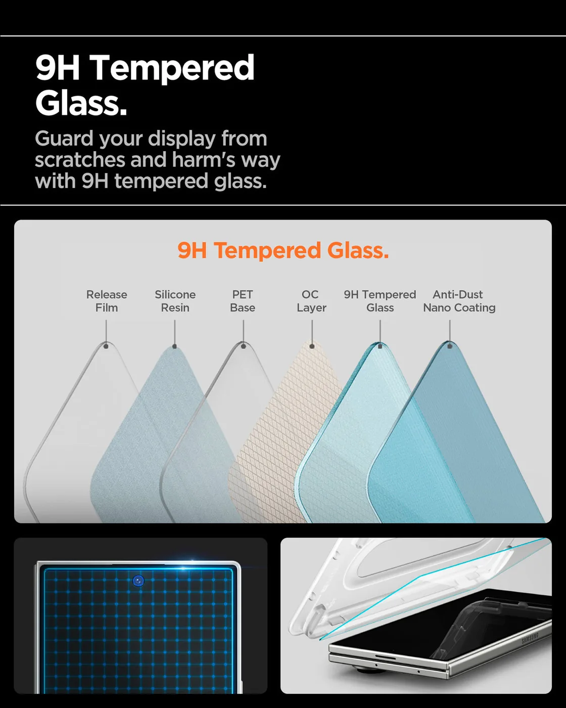 Foto 7 de Spigen Glas.tR EZ Fit Pro