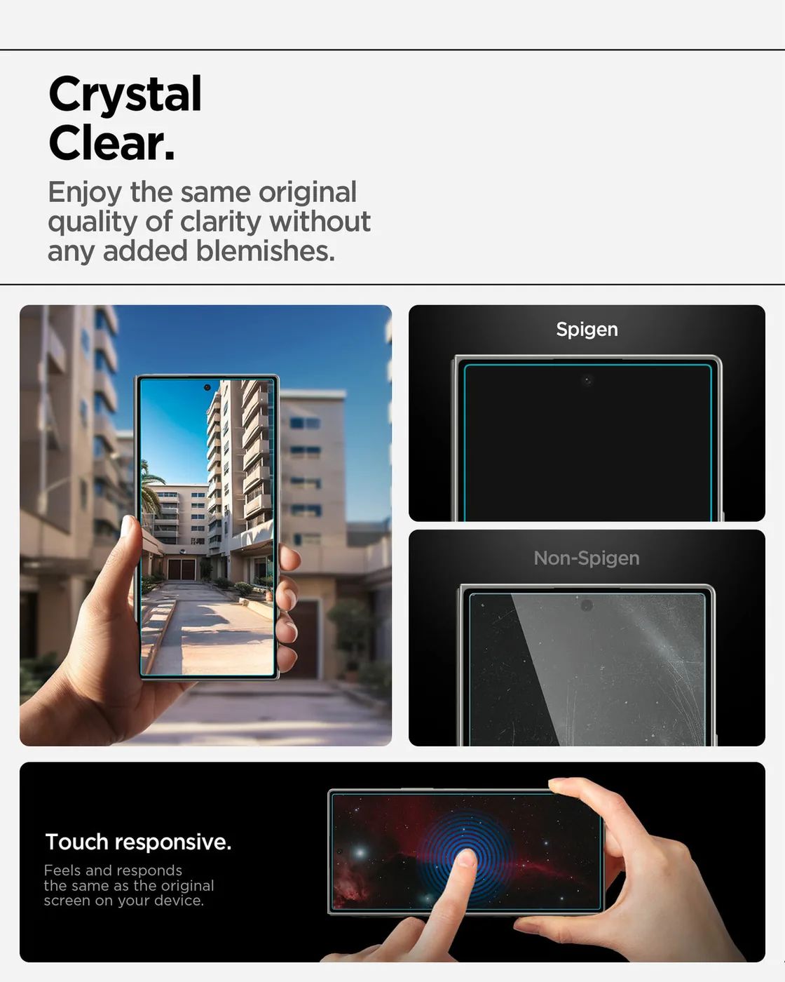 Foto 8 de Spigen Glas.tR EZ Fit Pro